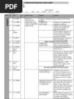 Computer Science Progreession Form 2