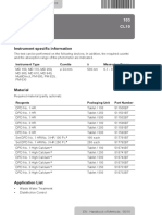 Chlorine HR T 0.1 - 10 MG/L CL DPD 103 CL10: Instrument Specific Information