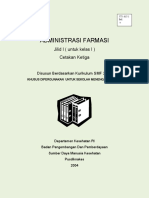 Administrasi Farmasi Jilid 1