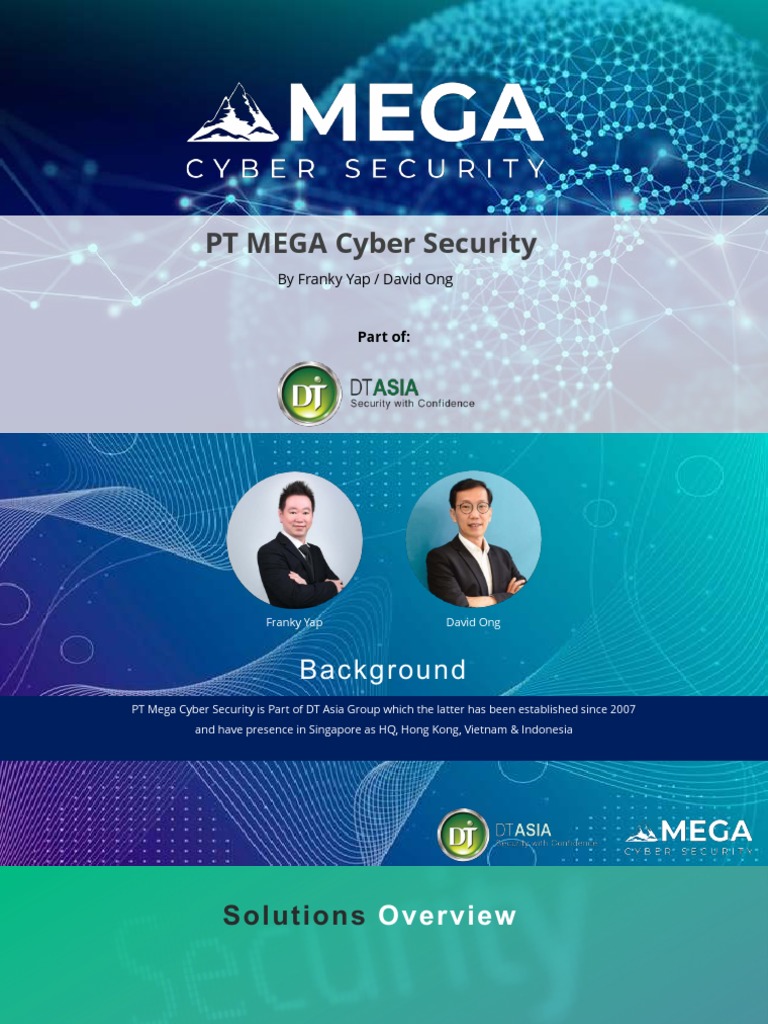Company Profile: PT Mega Cyber Security | PDF | Phishing | Authentication
