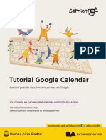 Tutorial Google Calendar