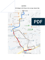 Spot Map (World Citi Colleges To 16 E. Ramos, Krus Na Ligas, Quezon City)