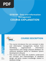 20200715193447D3408 - ISYS6198 Session 1 Database System Development Lifecycle