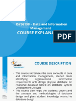 20200715193447D3408 - ISYS6198 Session 1 Database System Development Lifecycle