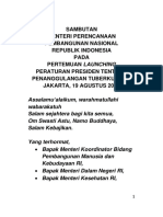 2021.08.13 - Draft Sambutan Menteri PPN-Bappenas - Launching Perpres TB
