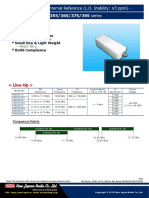 Ku-Band PLL LNB - Internal Reference (L.O. Stability: 3 PPM) - MODEL No. NJR2835S/36S/37S/39S Series