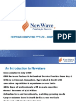 Newwave Company Profile