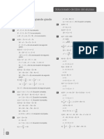 Solucionario Unidad 6 - Matemáticas Edebé