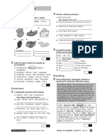 Steps in English 1 Unit 8 Test A