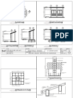 Aiting Shed: Floor Plan Front Elevation