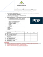 Fundamental Accountancy, Business and Management II: Deparment of Education