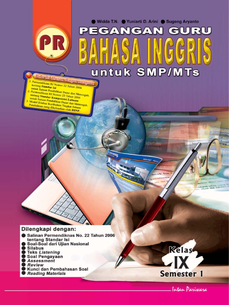 Buku Ajar Smp Kelas 8 Pdf Bahasa Inggris Ktsp