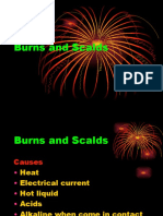 Burns and Scalds