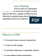 Human Resource Planning: Right People at the Right Time (HRP