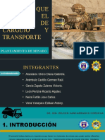Factores de Carguío y Transporte