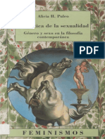 Alicia H. Puleo - Dialectica de La Sexualidad. Genero y Sexo en La Filosofia Contemporanea