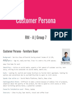 Customer Persona - GRP 7