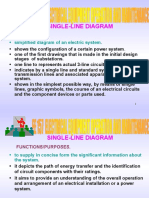 Single-Line Diagram: Definition/S