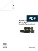 NET5516 Installation Manual