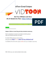 Vidtoon Swipe Emails