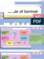 Chain of Survival: Adult and Pediatric Out of Hospital Cardiac Arrest