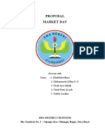 Proposal Market Day