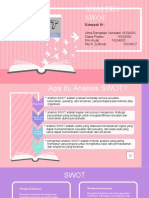 Manajemen Farmasi Kel. 10 Analis SWOT