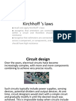 Kirchoff's Law