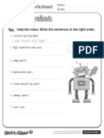 Qm1 U8 Grammar Worksheet