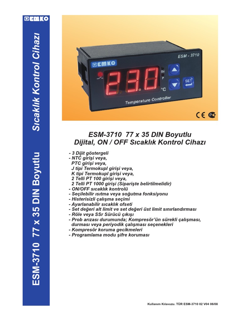 Esm-3710 Man TRV04 | PDF