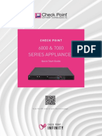 6000 & 7000 Series Appliances: Check Point