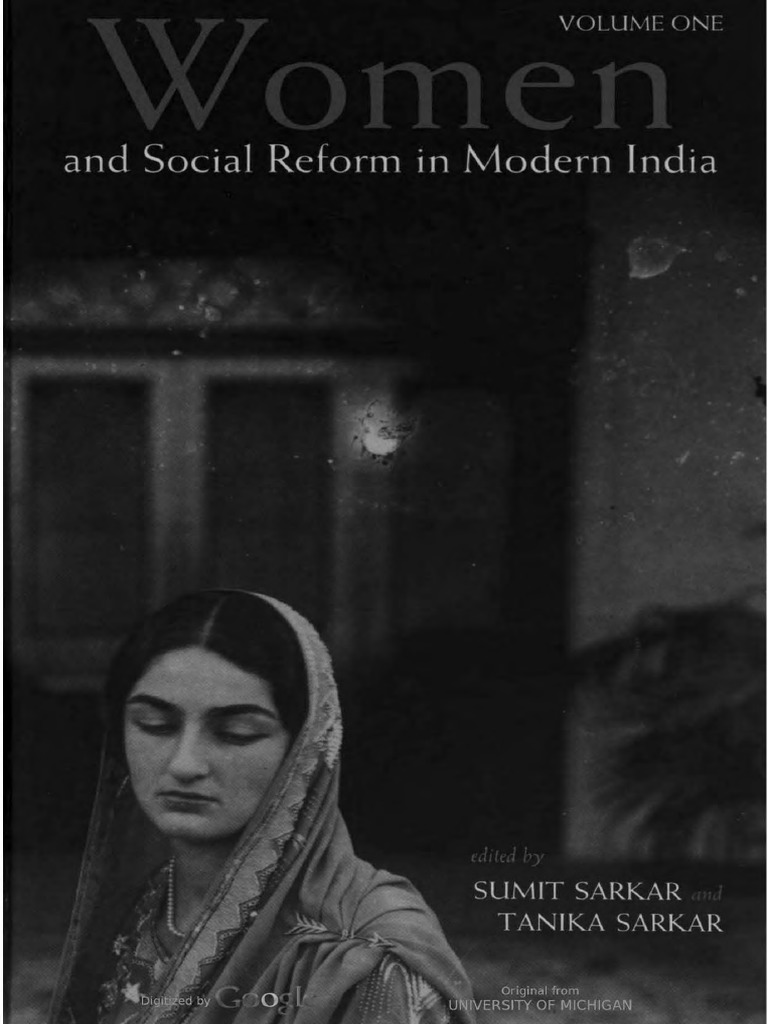 Sumit Sarkar - Tanika Sarkar - Women and Social Reform in Modern India ...