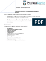 Cambios Físicos y Quimicos 2 Eso