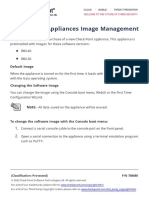 Check Point Appliances Image Management