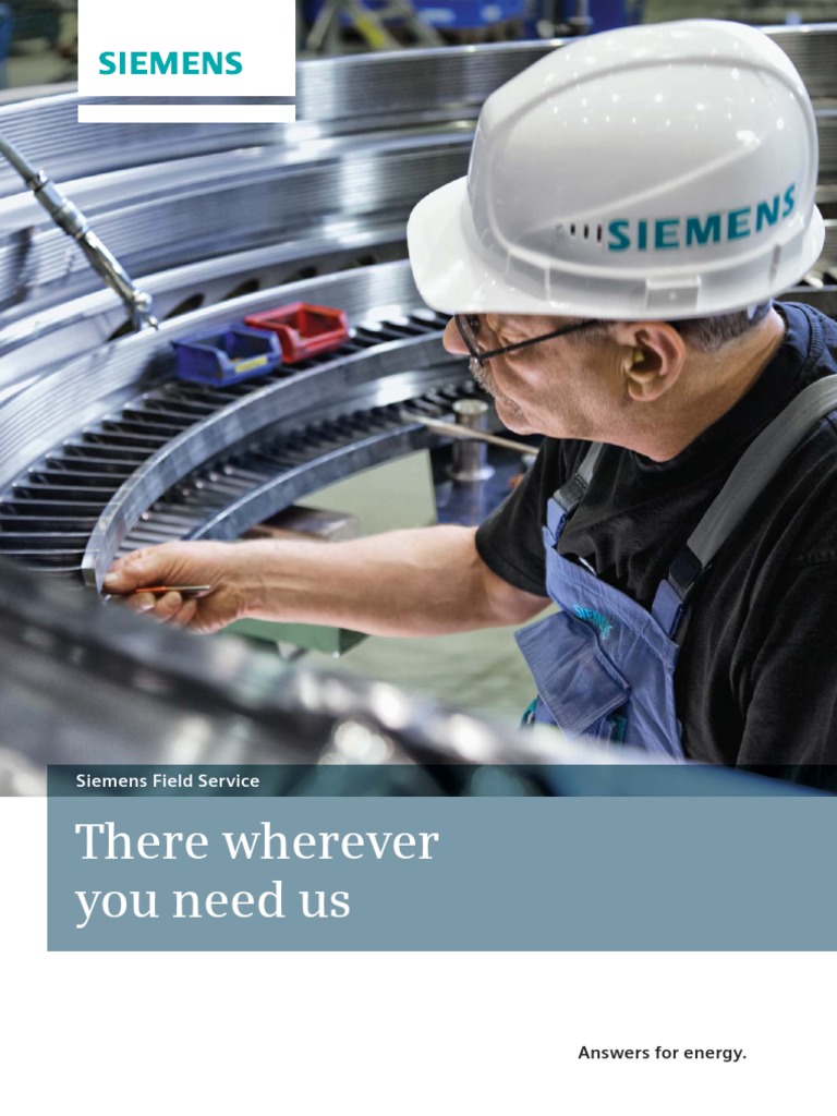 Siemens Field Service Pdf Nondestructive Testing Siemens