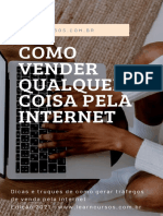 ebook Como vender QUALQUER COISA PELA INTERNET