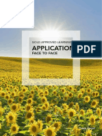 Gold Approved Learning Partner Application Pack Face To Face
