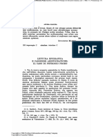 Andrea Giardina, Lettura epigrafica e carriere aristocratiche. Il caso di Petronio Probo