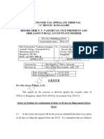 In The Income Tax Appellate Tribunal "A" Bench: Bangalore Before Shri N. V. Vasudevan, Vice President and Shri Jason P Boaz, Accountant Member