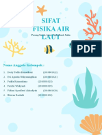 Sifat Fisika Air Laut