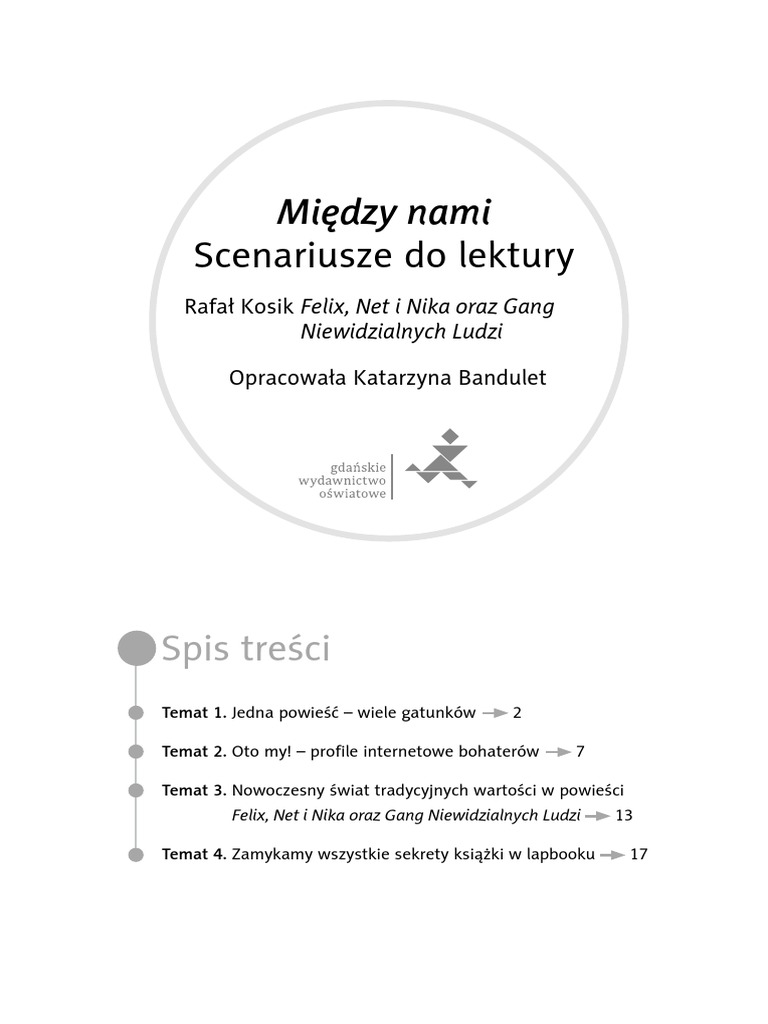 Test Z Lektury Felix Net I Nika