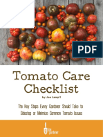 The Tomato Care Checklist 2