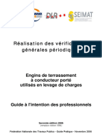 Realisation Des Verif Generales Periodiques