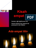 Kisah Empat Lilin