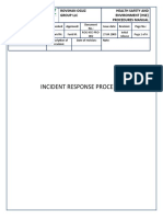 ROG-HSE-PRO-002, Rev 00 - Incident Response Procedure