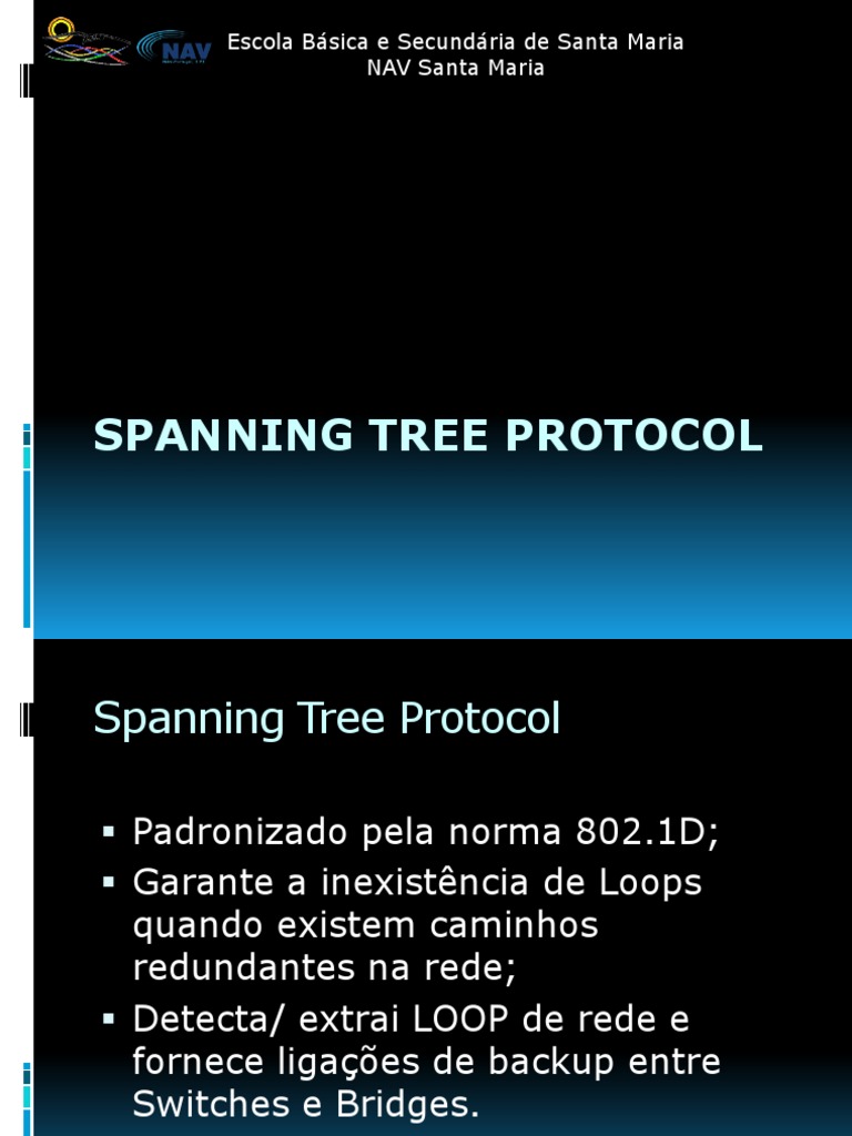Spanning Tree Protocol | PDF