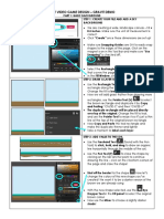 Gravit Flat Video Game Design Demo