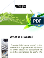 E Wastes