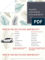 Wastes and Waste Management