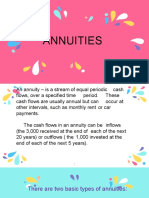 Module 4 Annuities